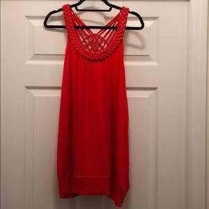 NWT Lane Bryant sleeveless top size 22/24